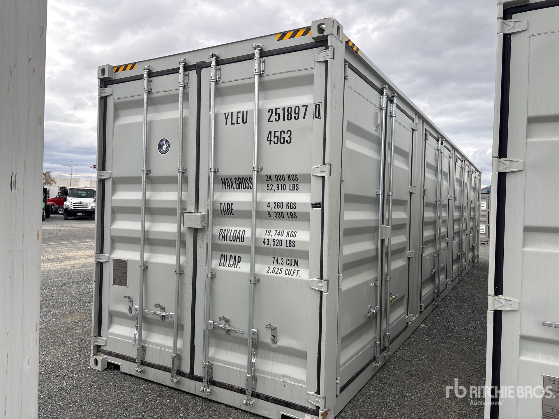 General Appearance with Picture, Left Front Corner