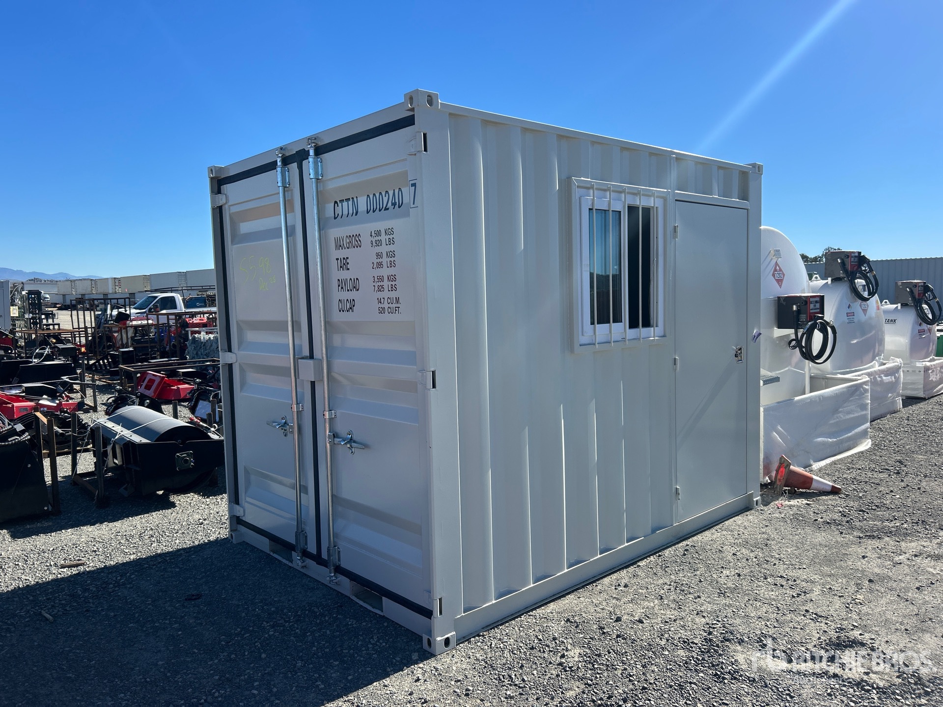 General Appearance with Picture, Left Front Corner