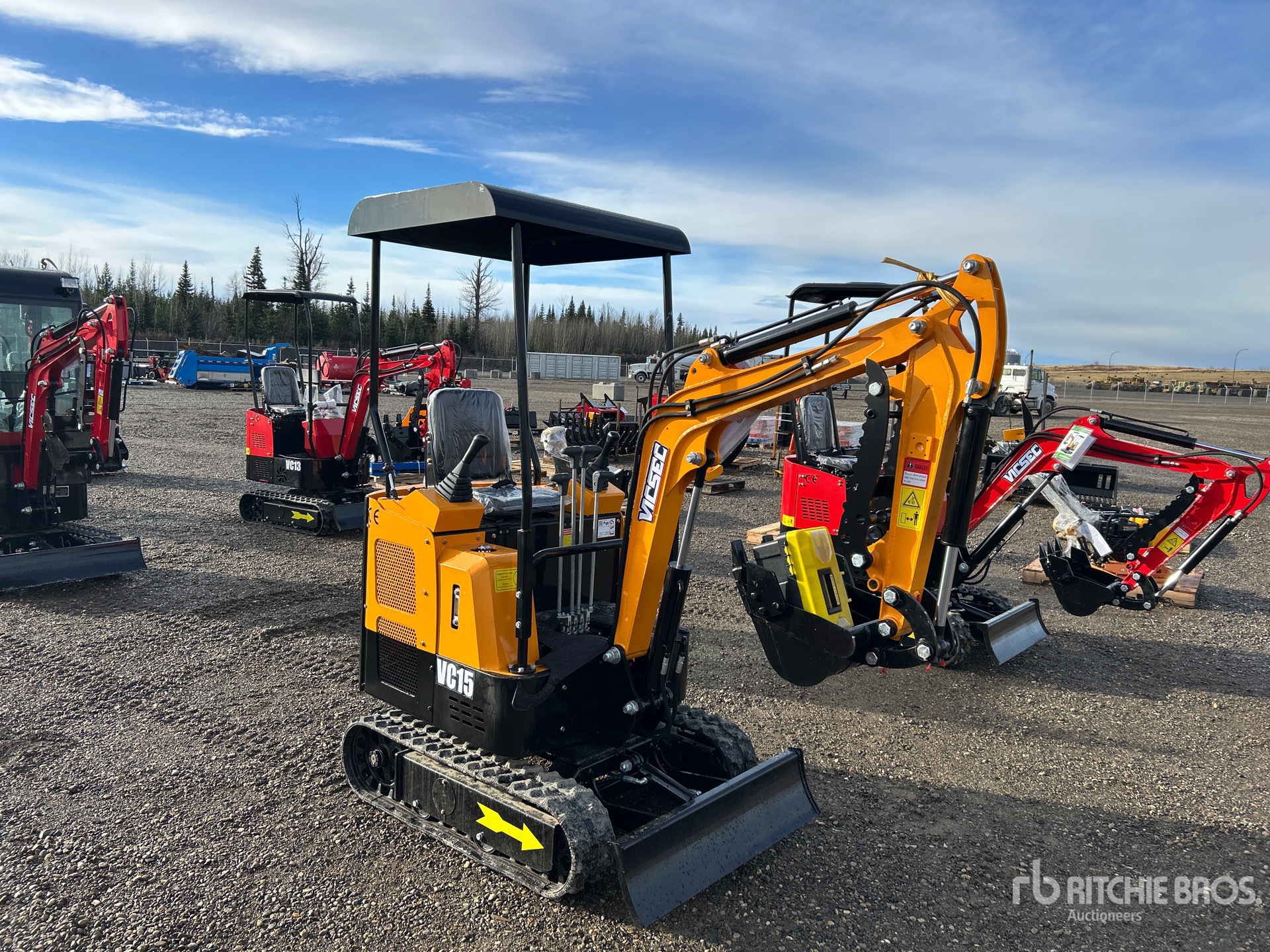 General Appearance with Picture, Right Front Corner