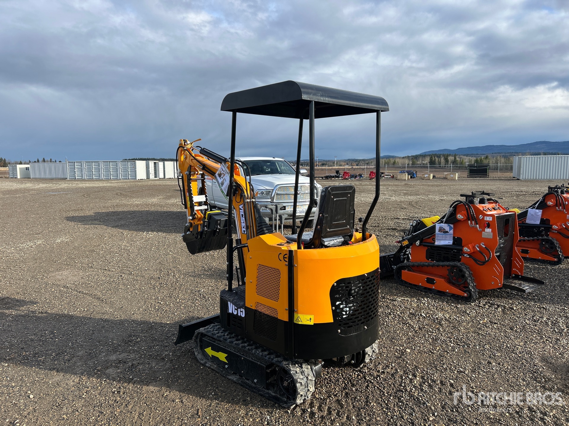 General Appearance with Picture, Left Rear Corner