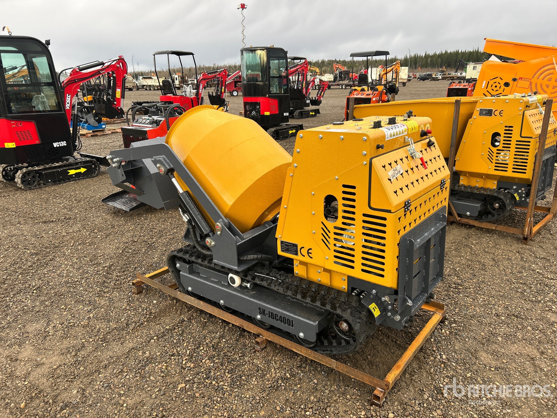 General Appearance with Picture, Left Rear Corner