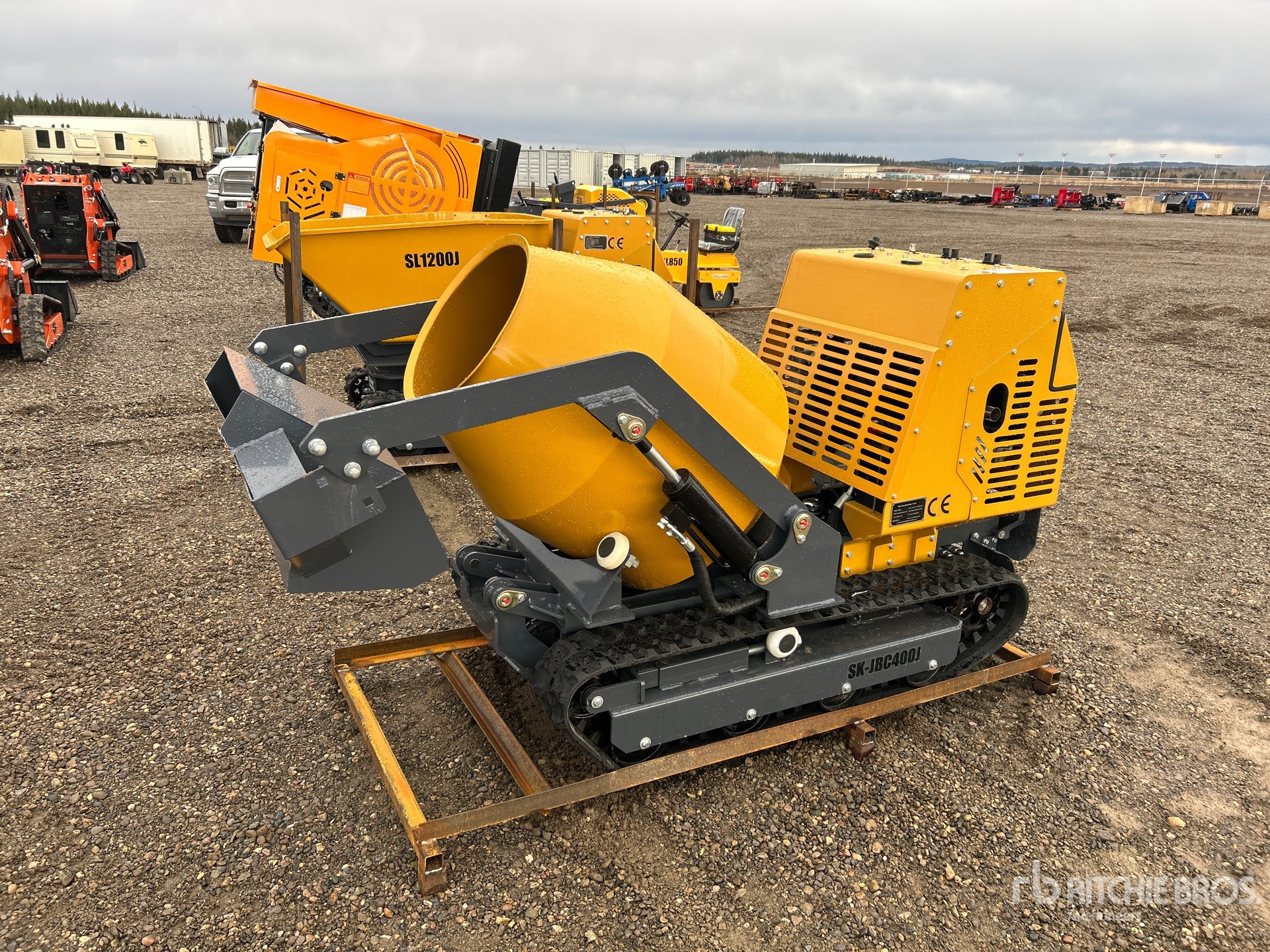 General Appearance with Picture, Left Front Corner