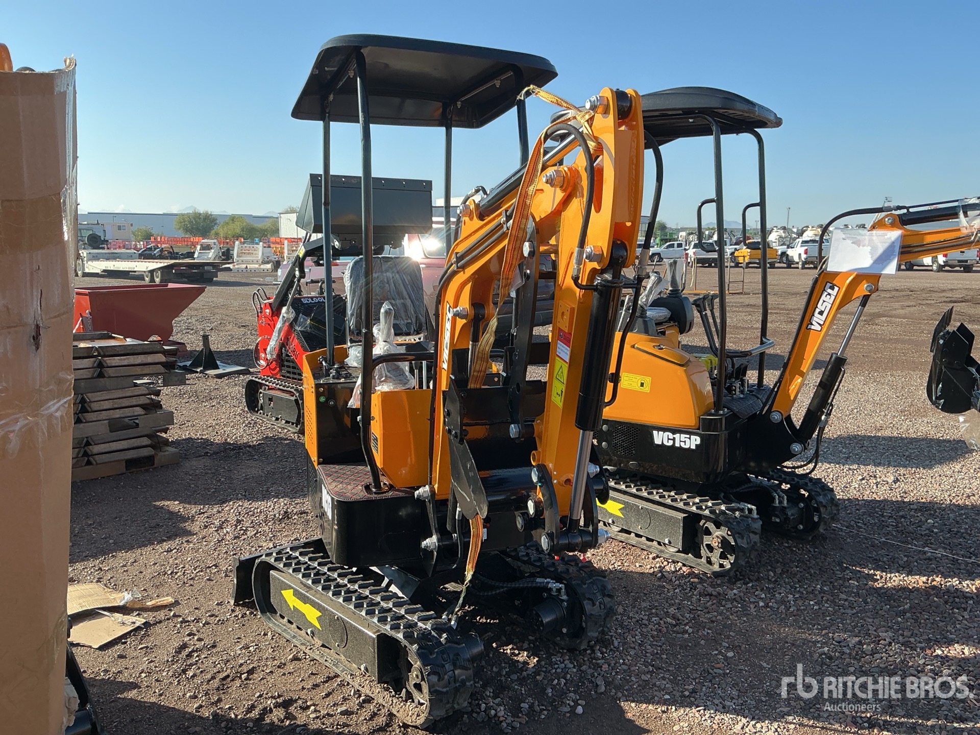 General Appearance with Picture, Right Front Corner