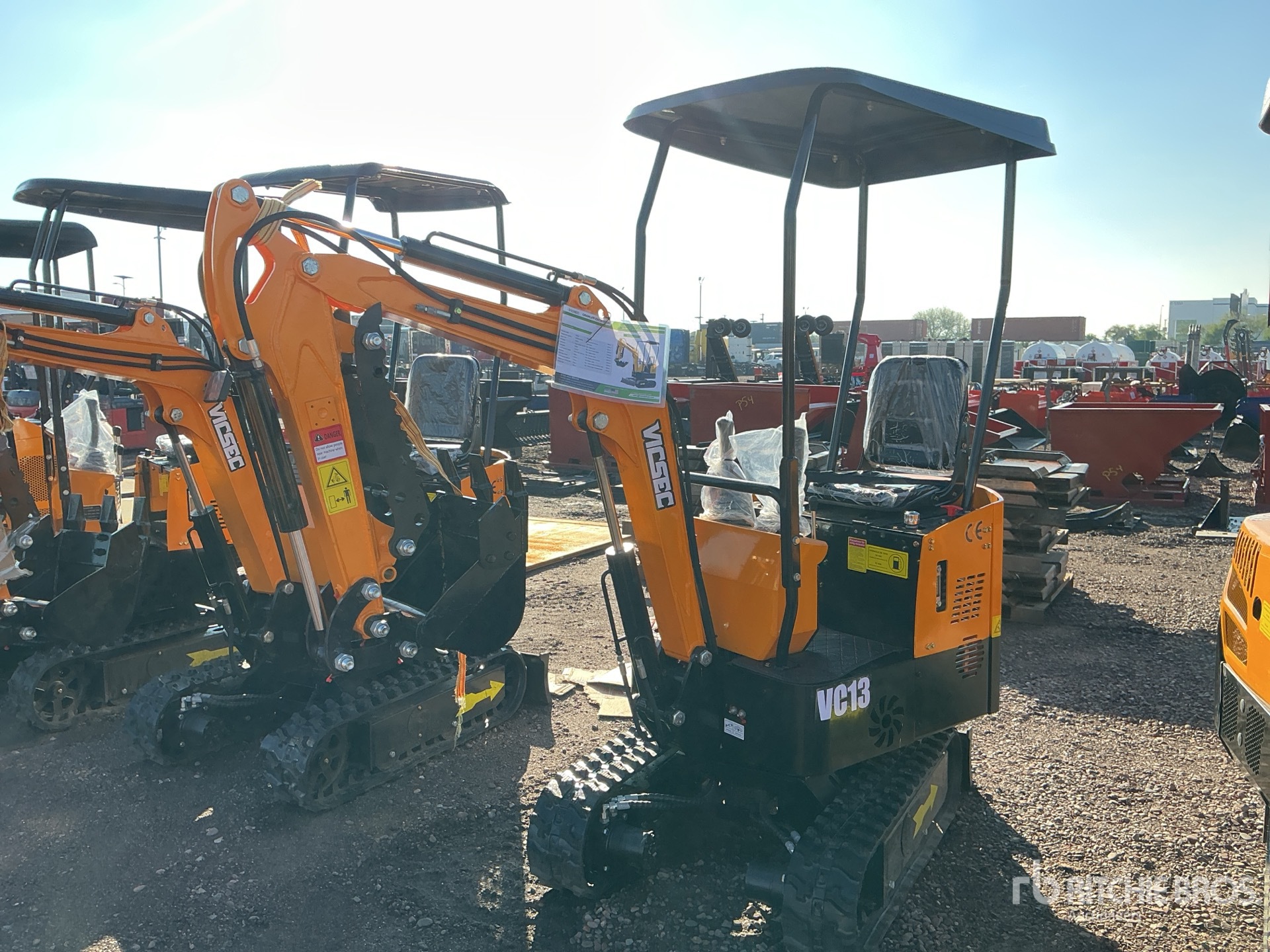 General Appearance with Picture, Left Front Corner