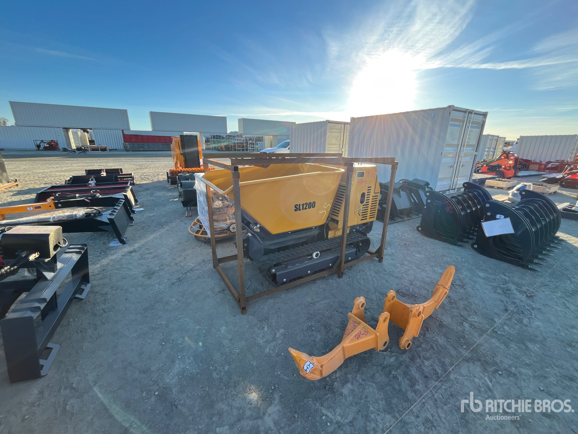 General Appearance with Picture, Left Front Corner