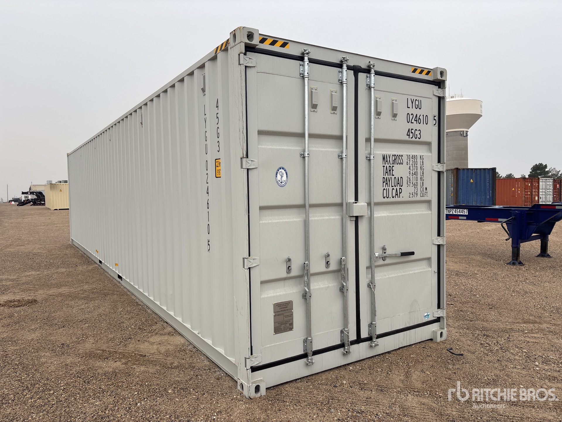 General Appearance with Picture, Right Front Corner