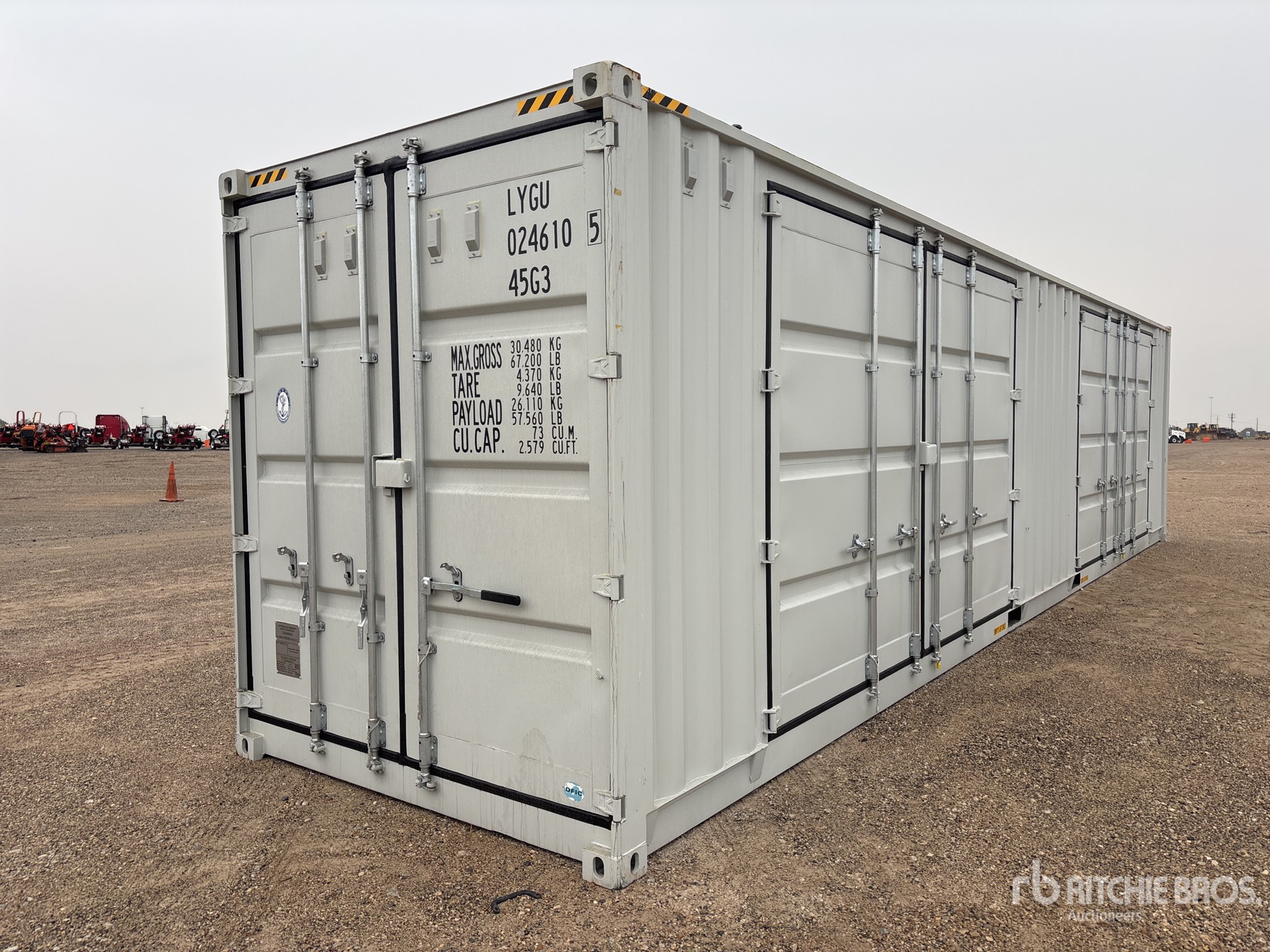 General Appearance with Picture, Left Front Corner