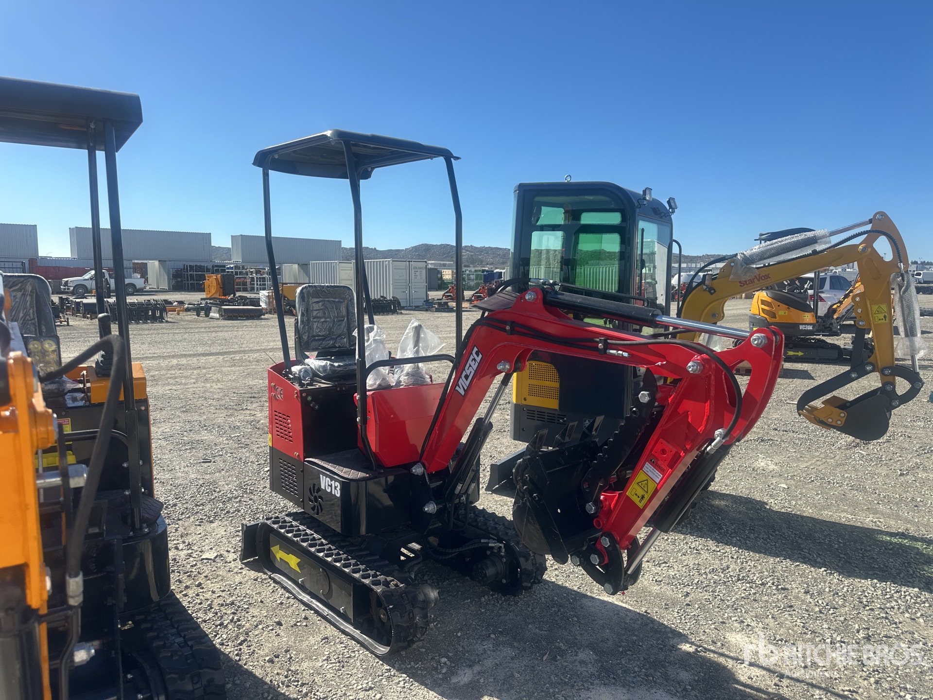 General Appearance with Picture, Right Front Corner