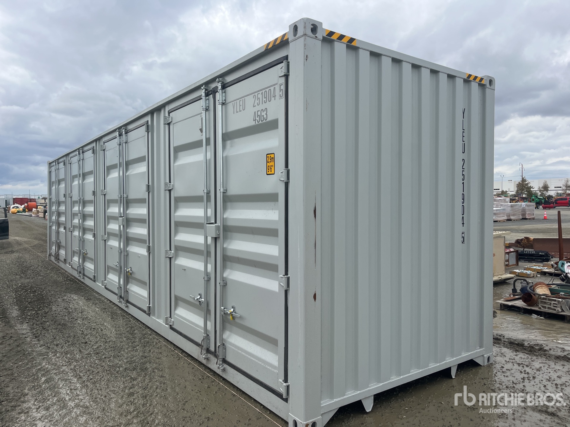 General Appearance with Picture, Left Rear Corner