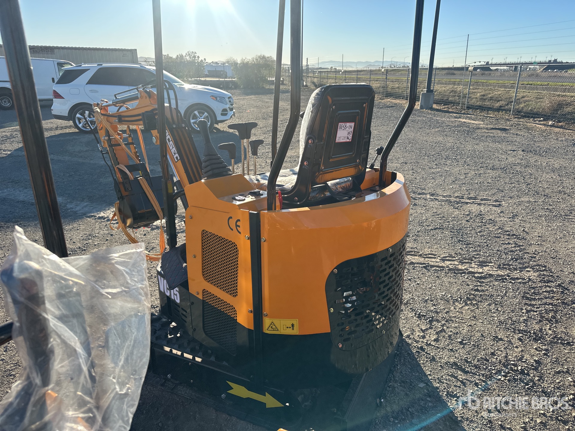 General Appearance with Picture, Left Rear Corner