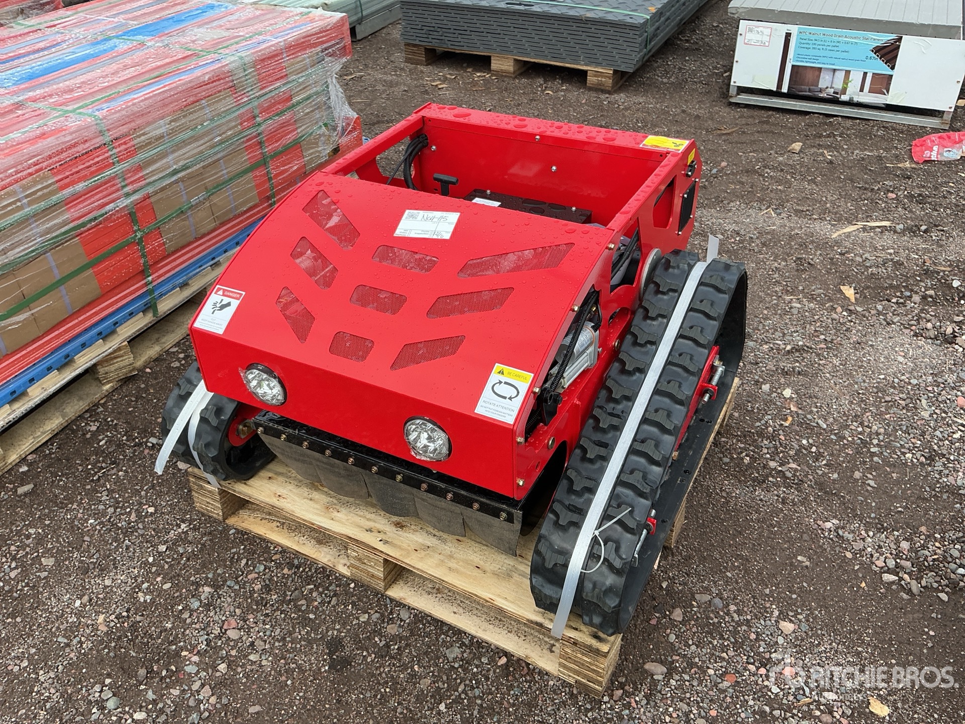 General Appearance with Picture, Left Front Corner