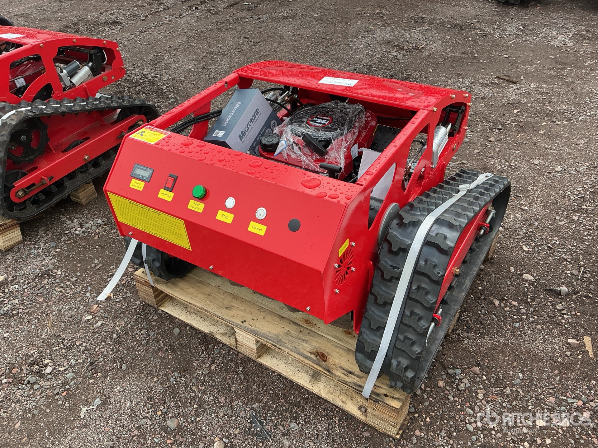 General Appearance with Picture, Right Rear Corner