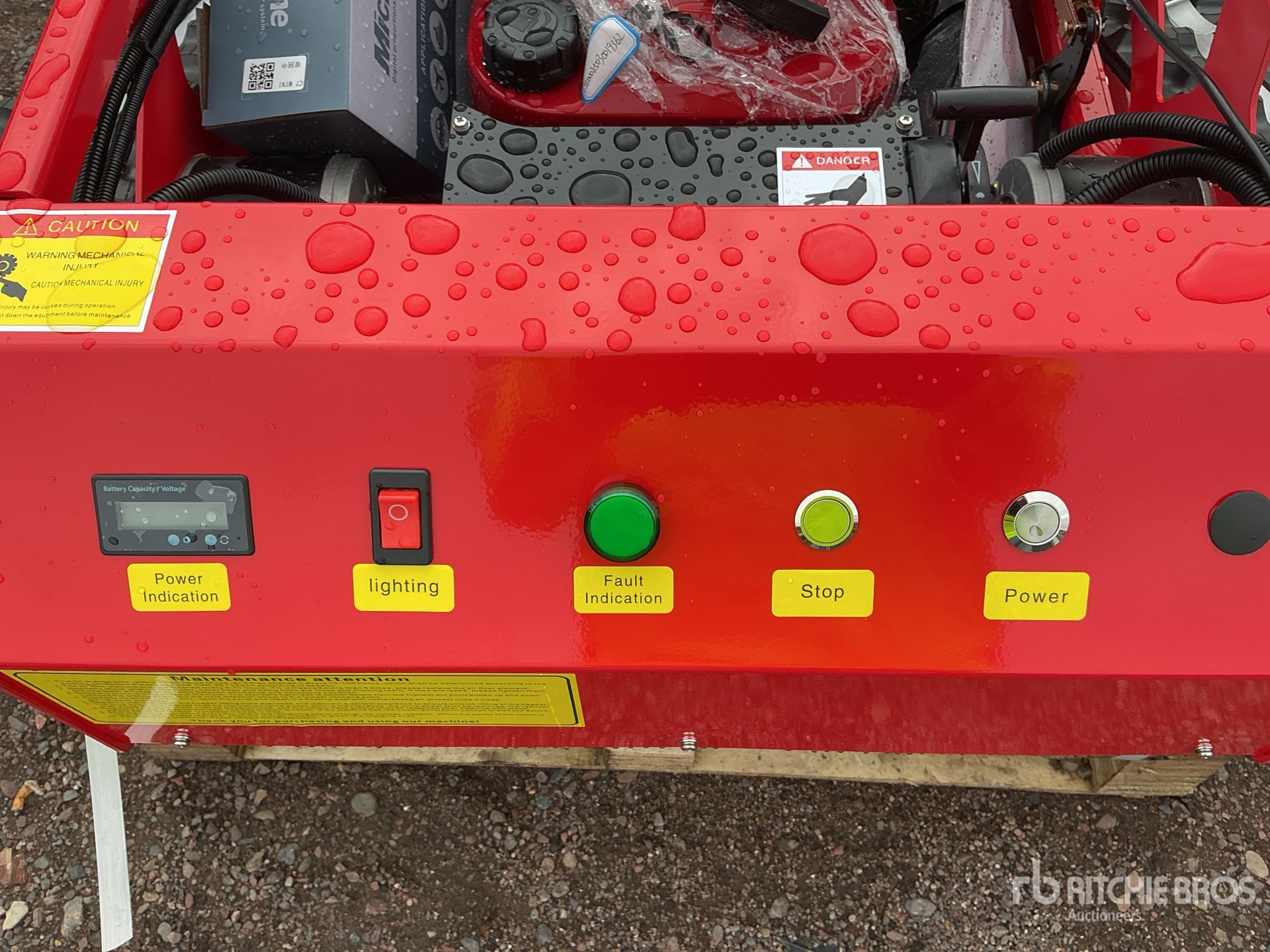 Control Station with