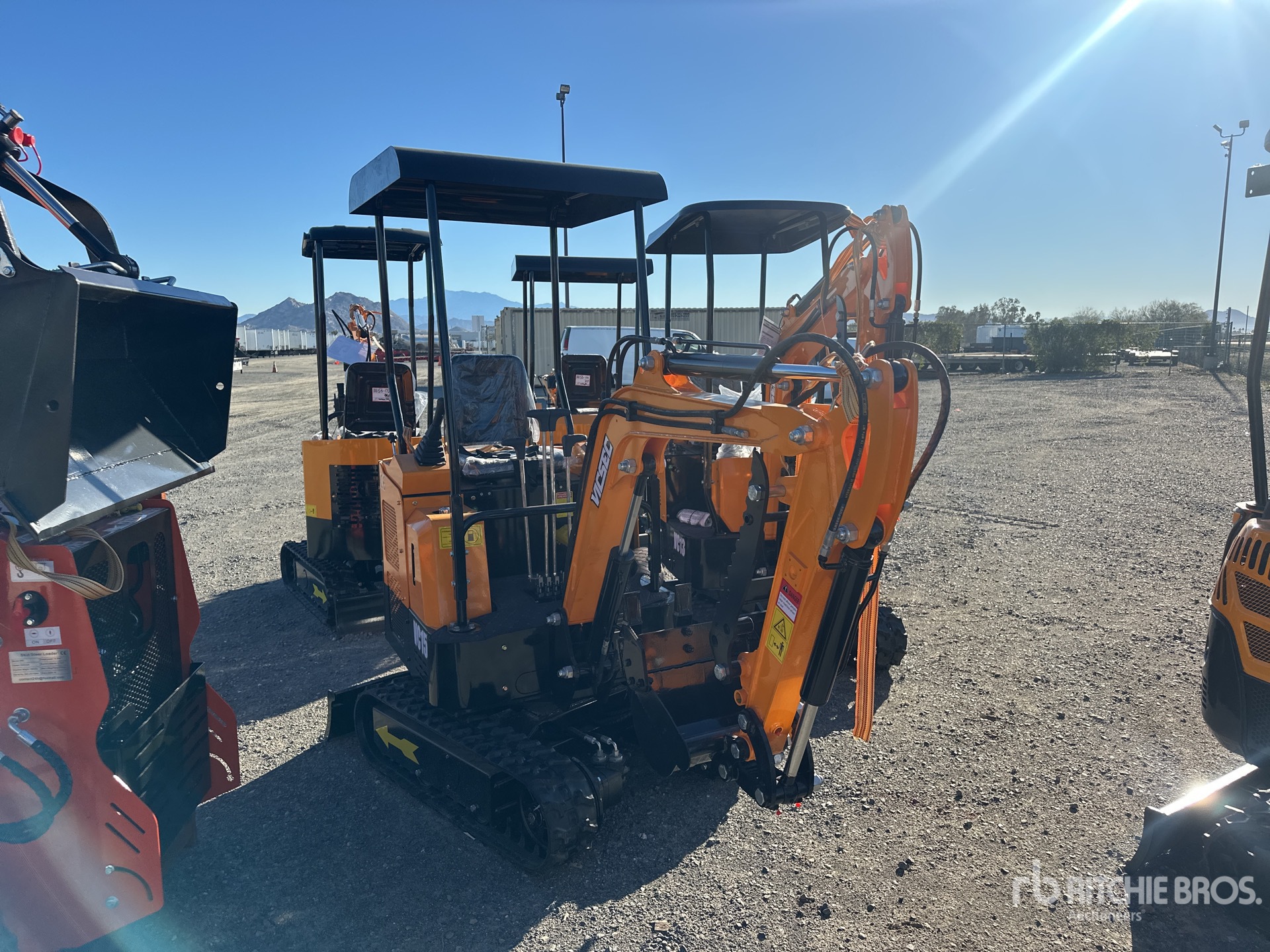 General Appearance with Picture, Right Front Corner