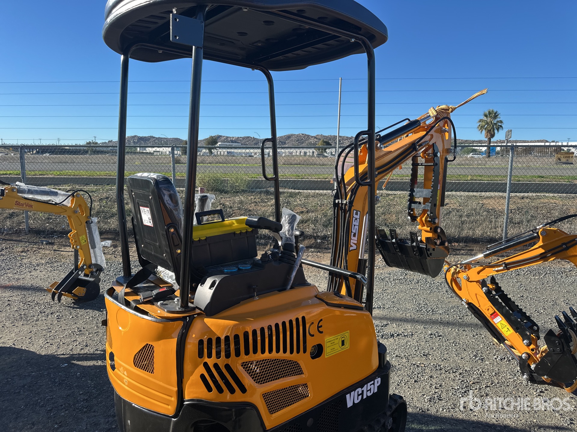 General Appearance with Picture, Right Rear Corner