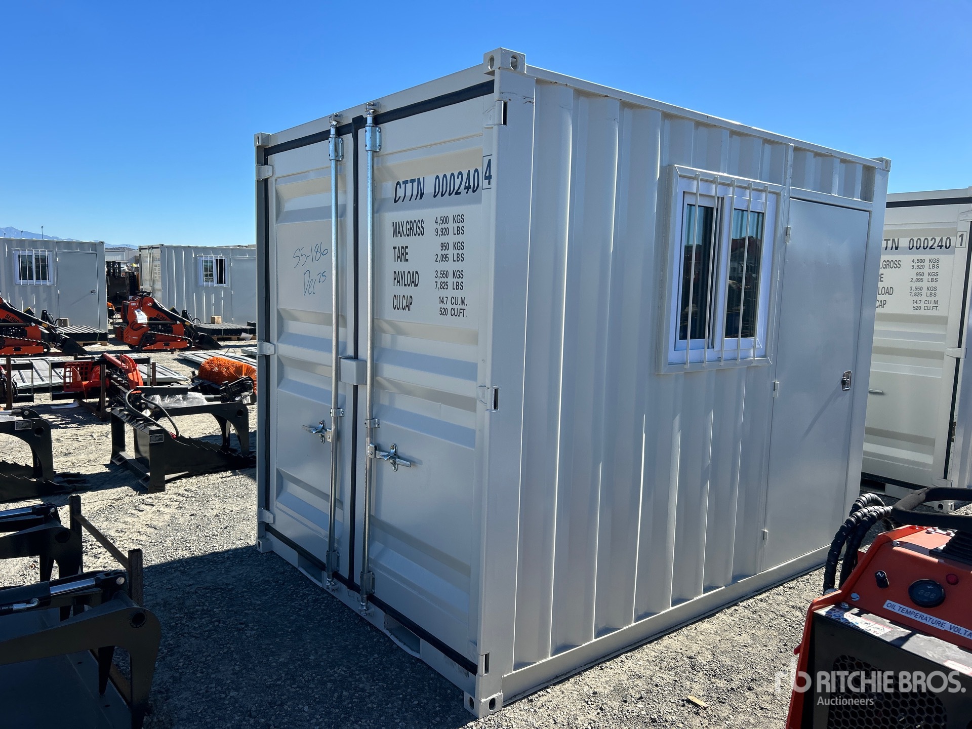 General Appearance with Picture, Left Front Corner