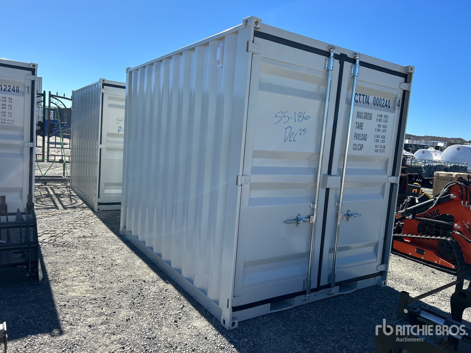 General Appearance with Picture, Right Front Corner