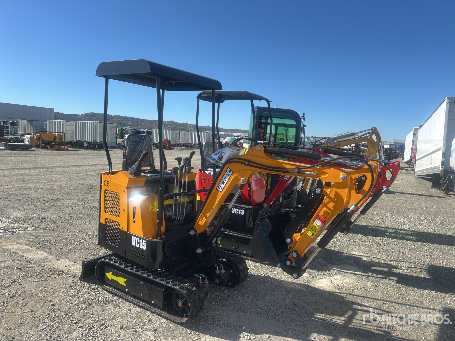 General Appearance with Picture, Right Front Corner