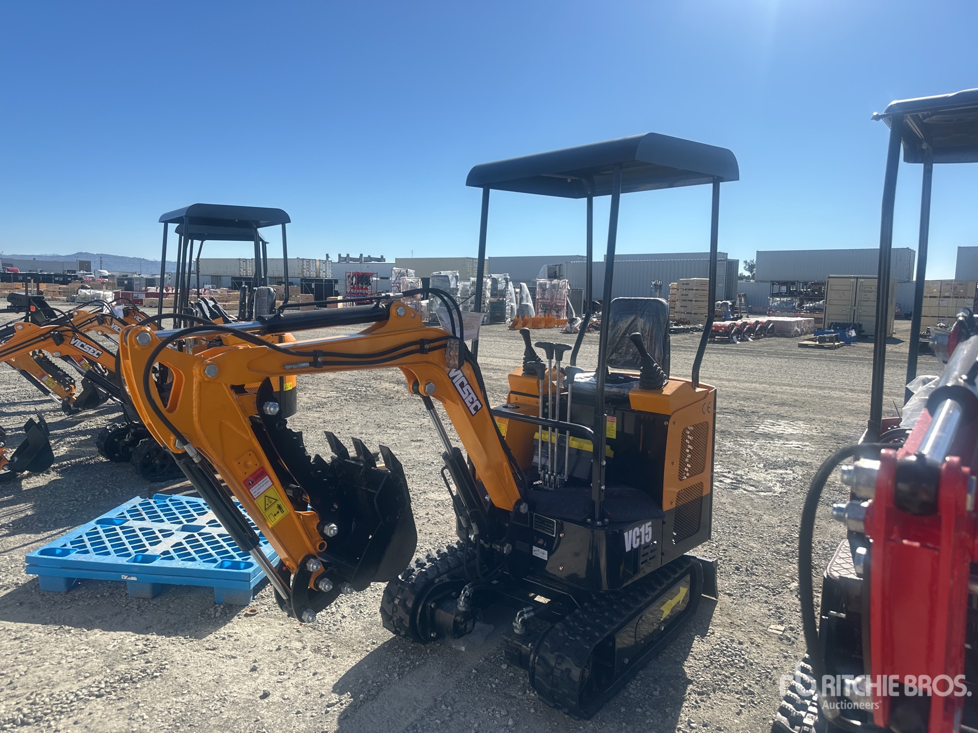 General Appearance with Picture, Left Front Corner