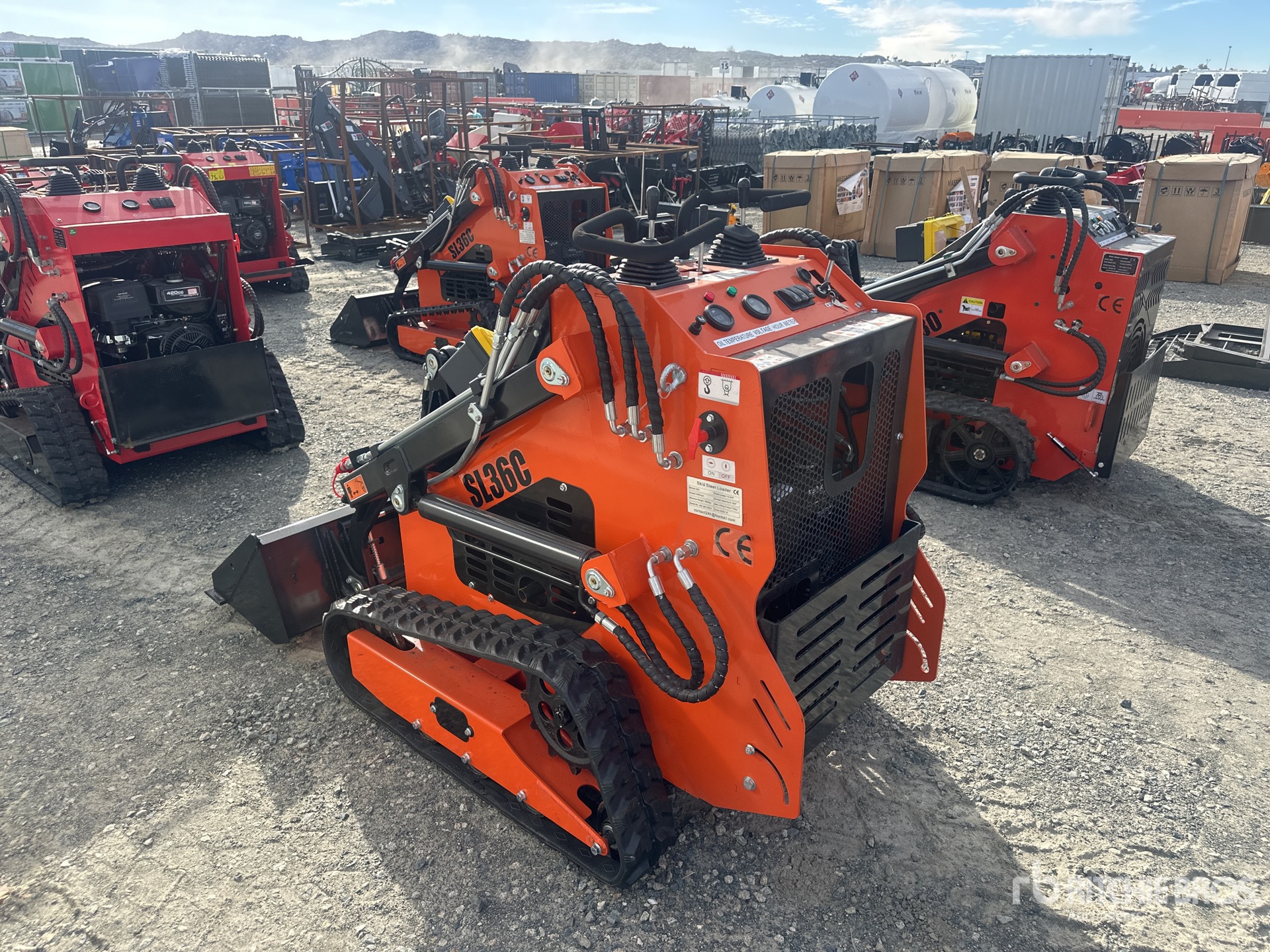 General Appearance with Picture, Left Rear Corner