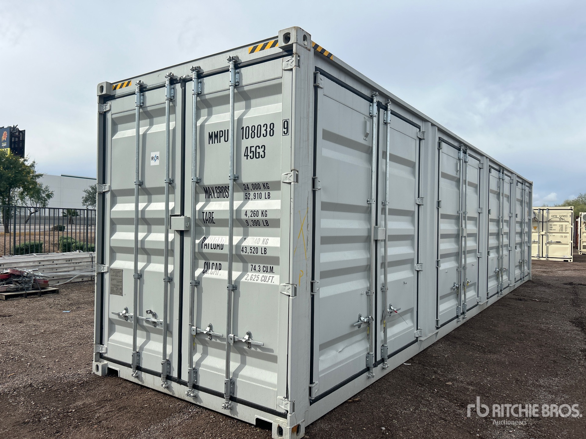 General Appearance with Picture, Left Front Corner