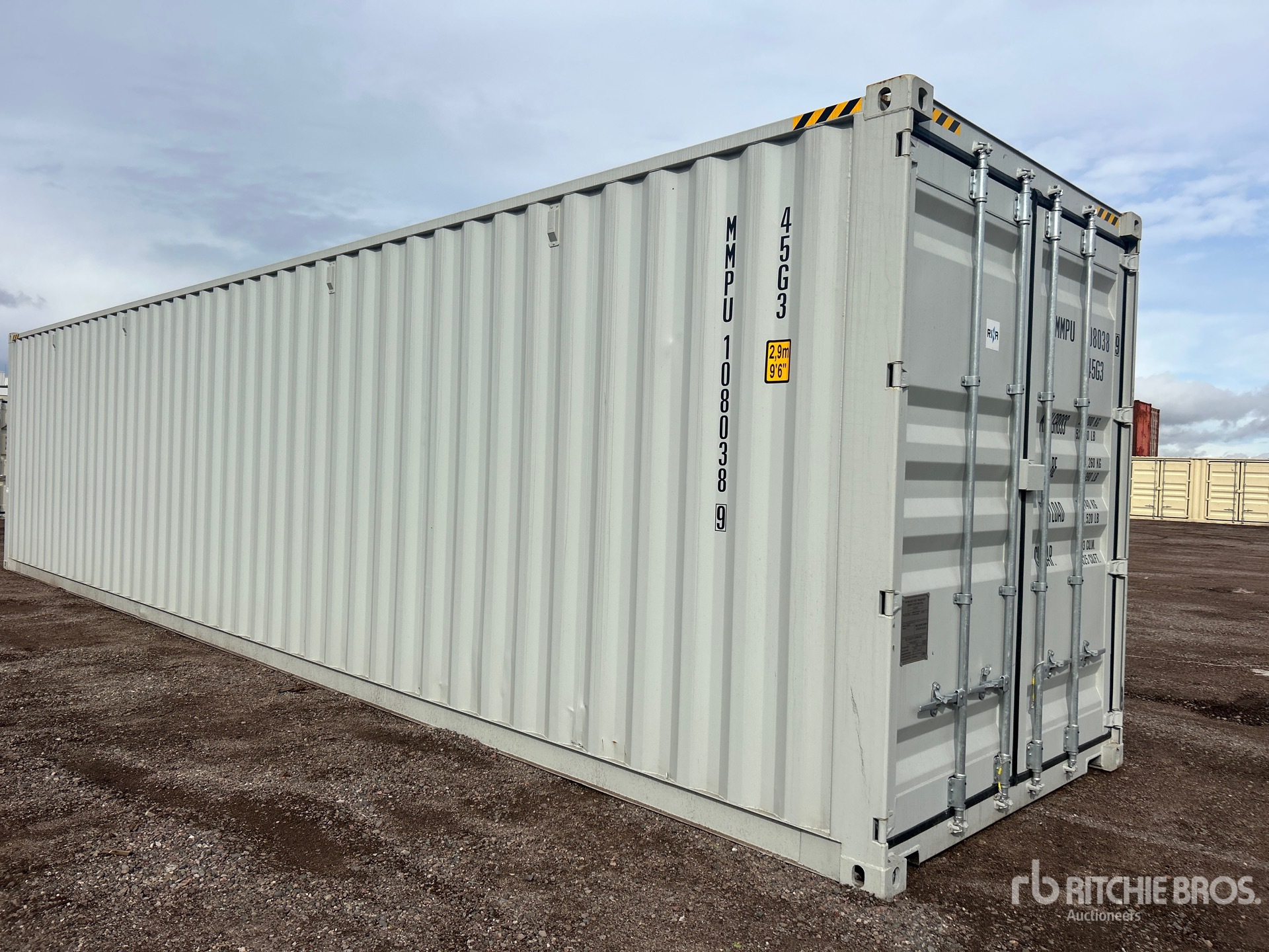 General Appearance with Picture, Right Front Corner