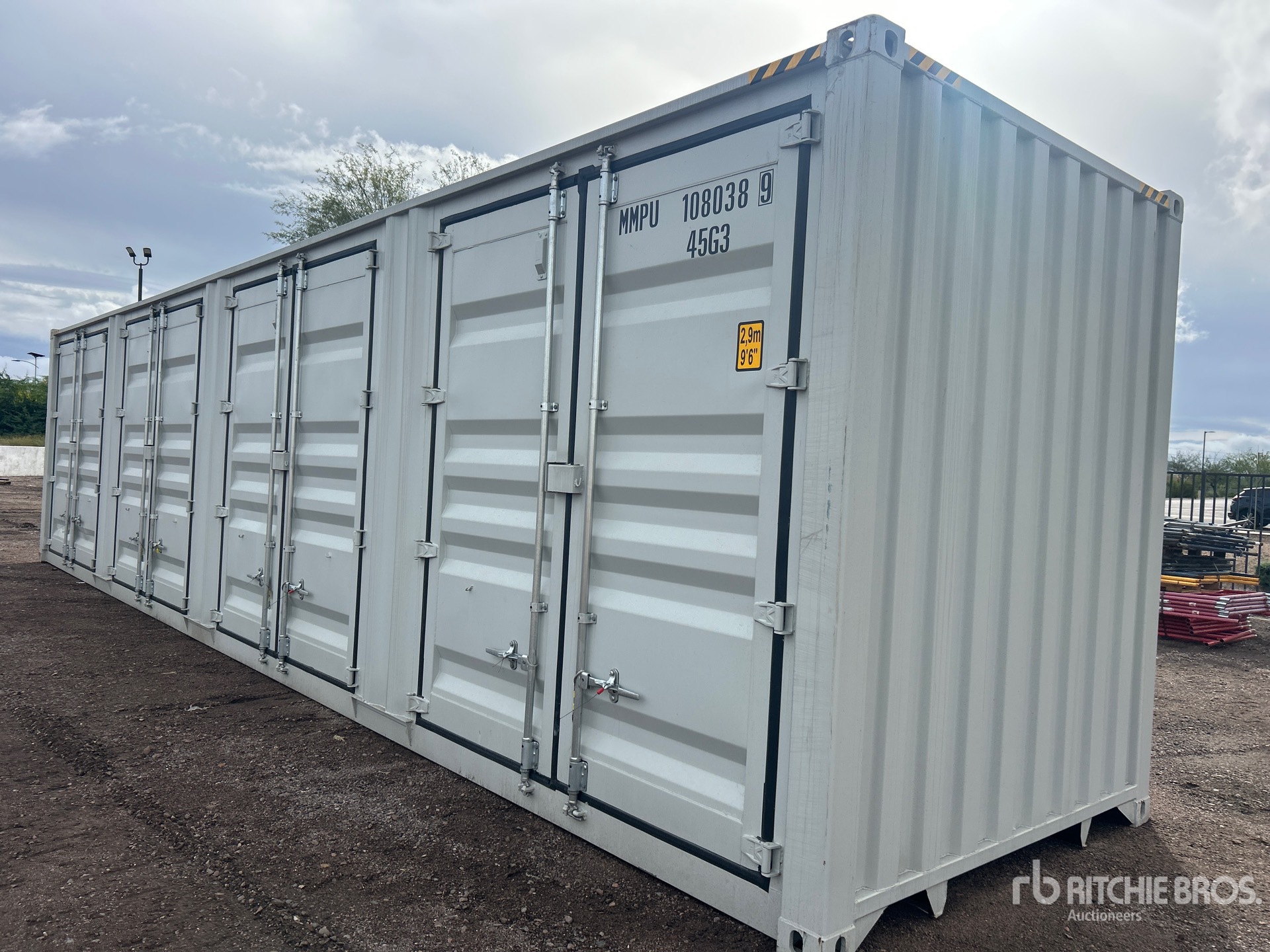 General Appearance with Picture, Left Rear Corner