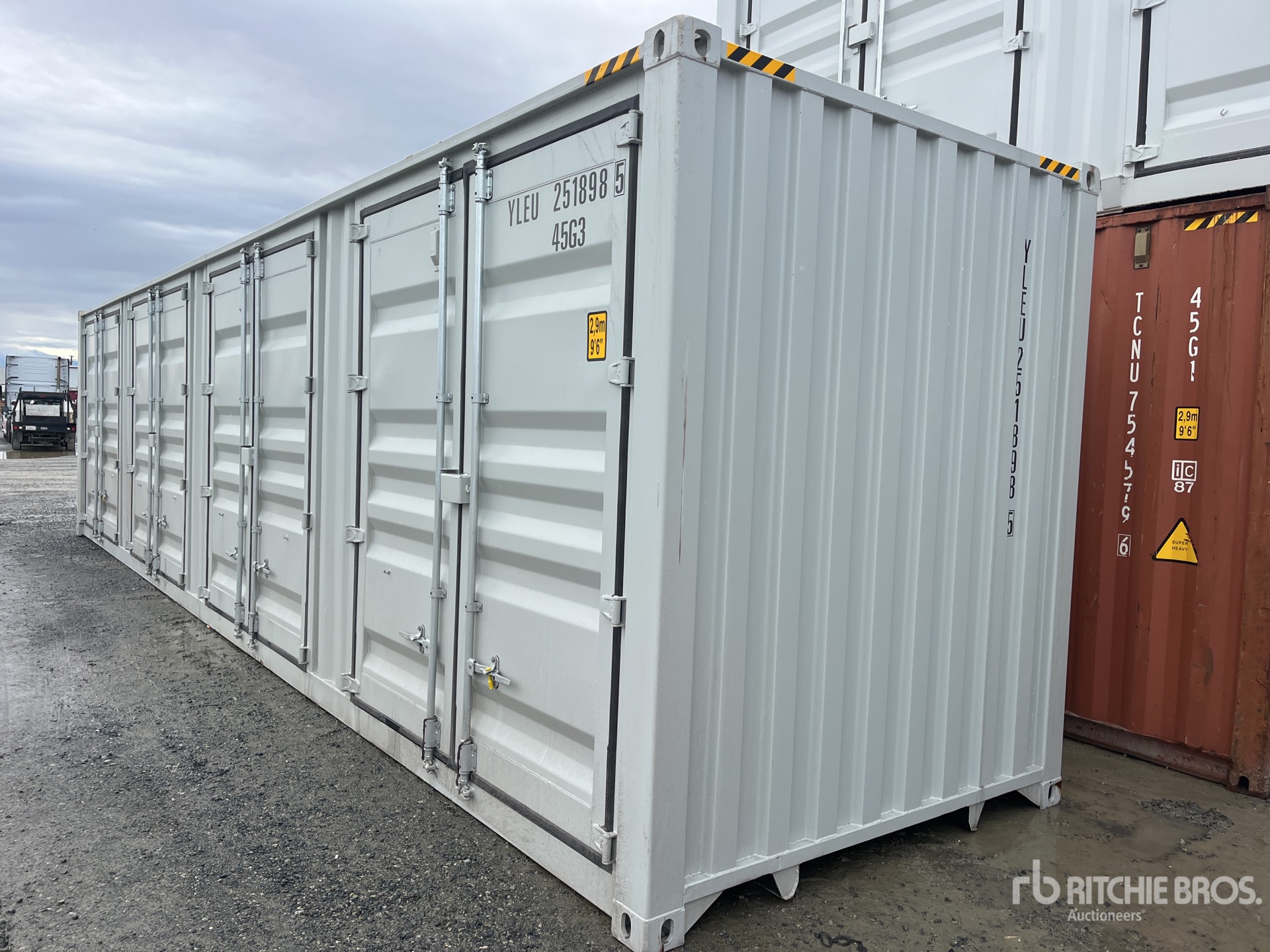 General Appearance with Picture, Left Rear Corner