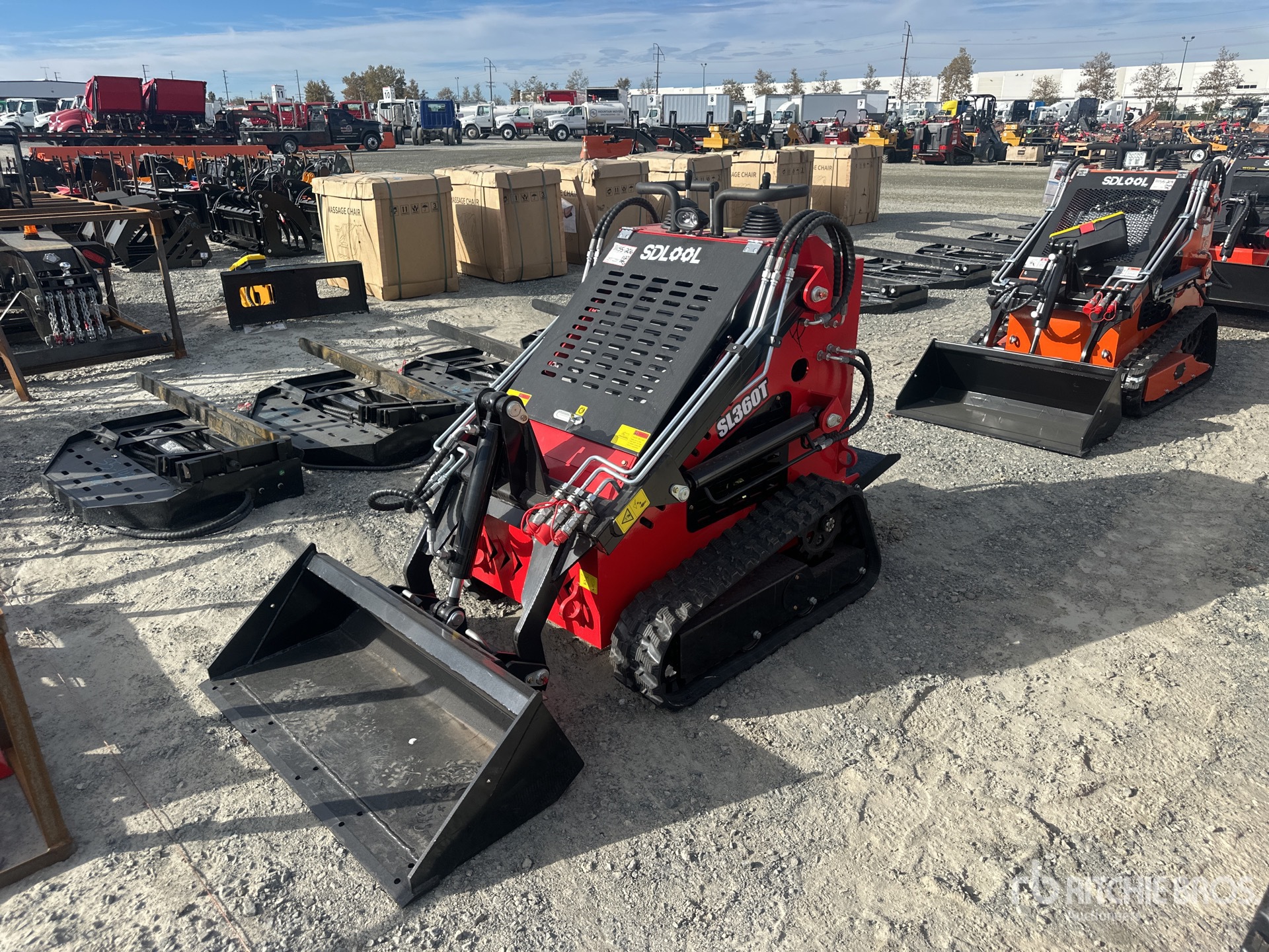 General Appearance with Picture, Left Front Corner