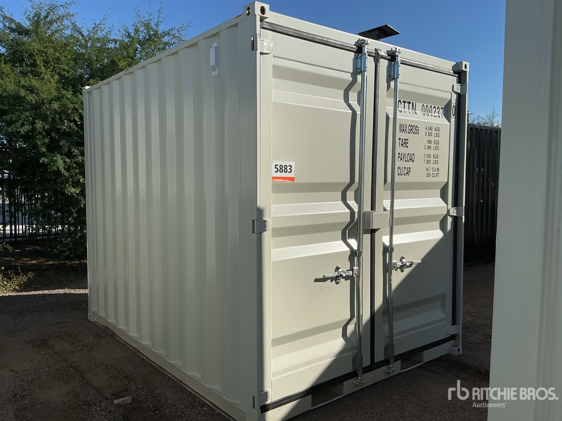 General Appearance with Picture, Right Front Corner