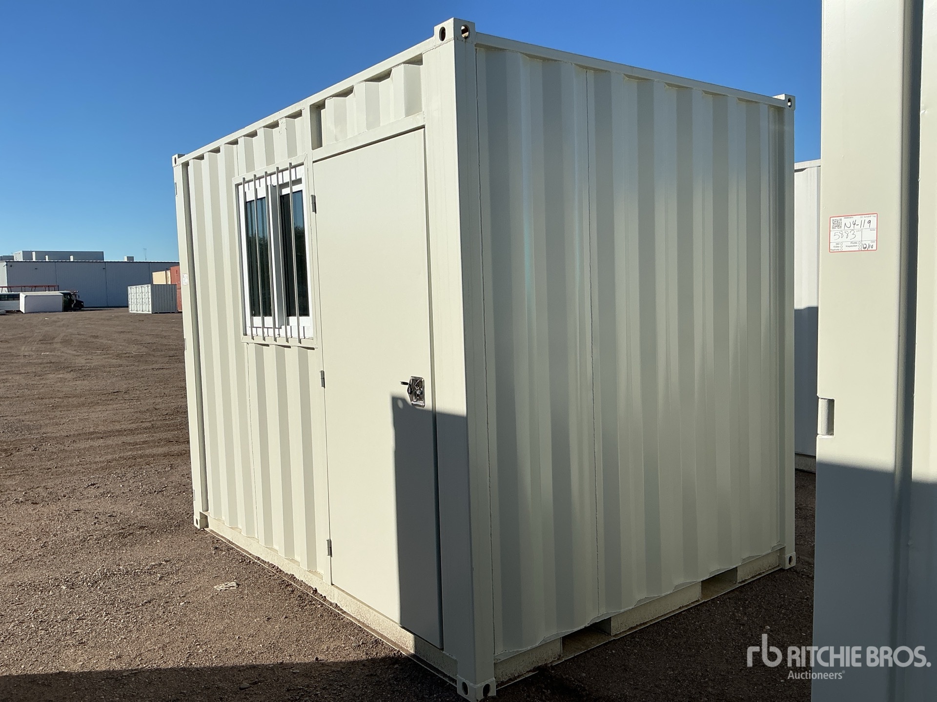 General Appearance with Picture, Left Rear Corner