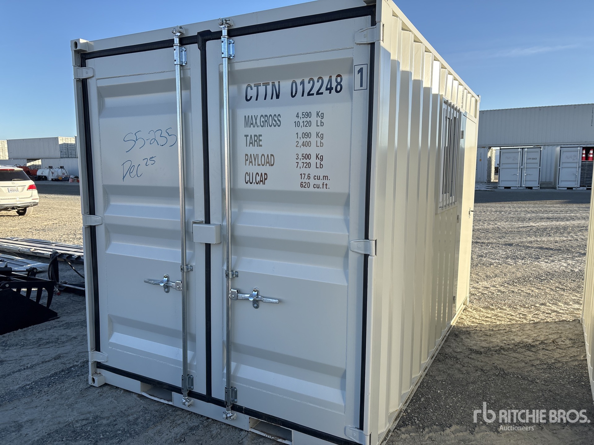 General Appearance with Picture, Left Front Corner