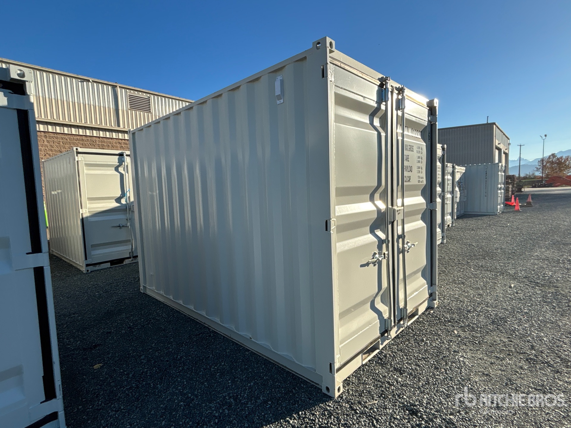 General Appearance with Picture, Right Front Corner