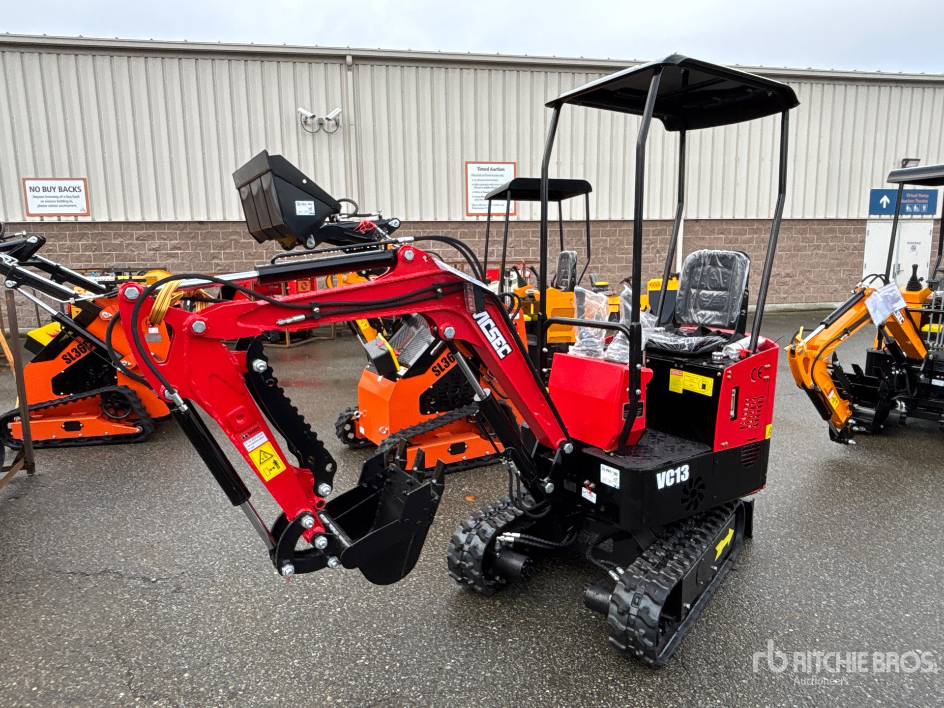 General Appearance with Picture, Left Front Corner