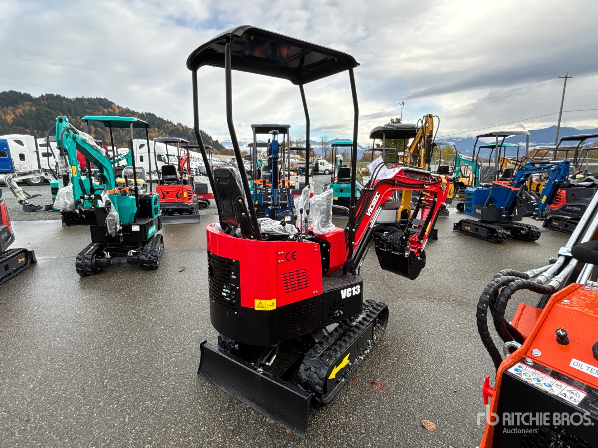 General Appearance with Picture, Right Rear Corner