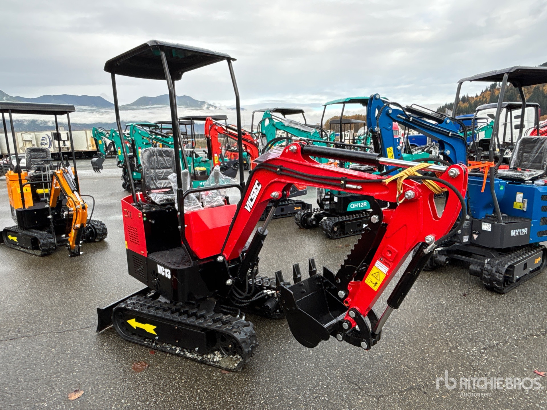 General Appearance with Picture, Right Front Corner