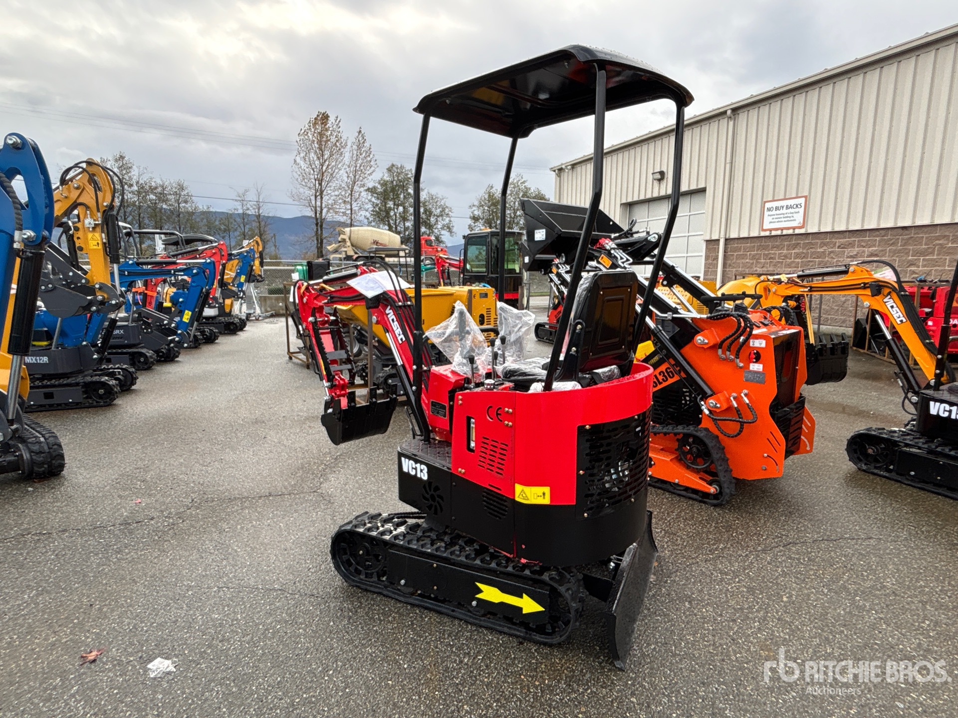 General Appearance with Picture, Left Rear Corner