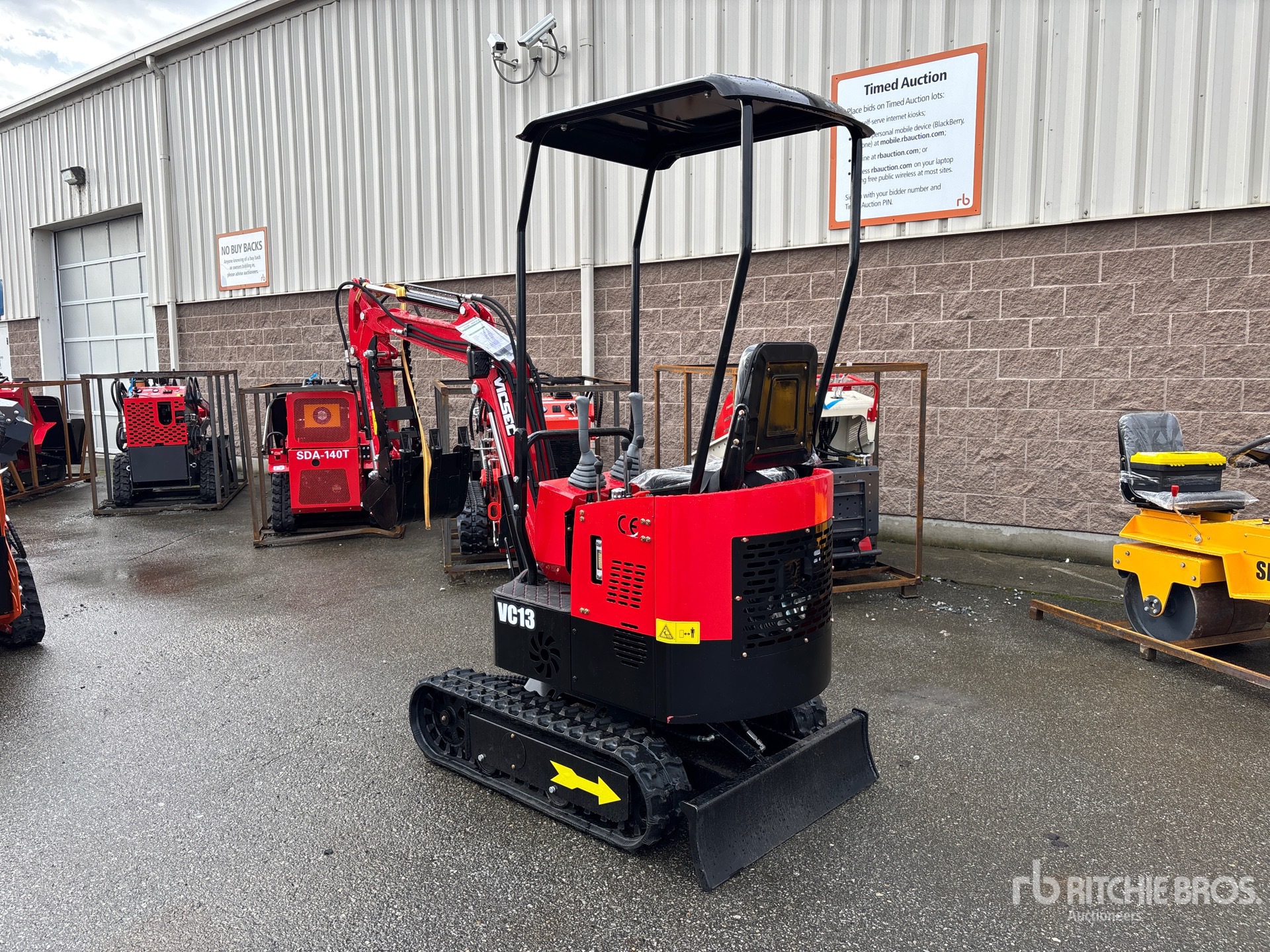 General Appearance with Picture, Left Rear Corner