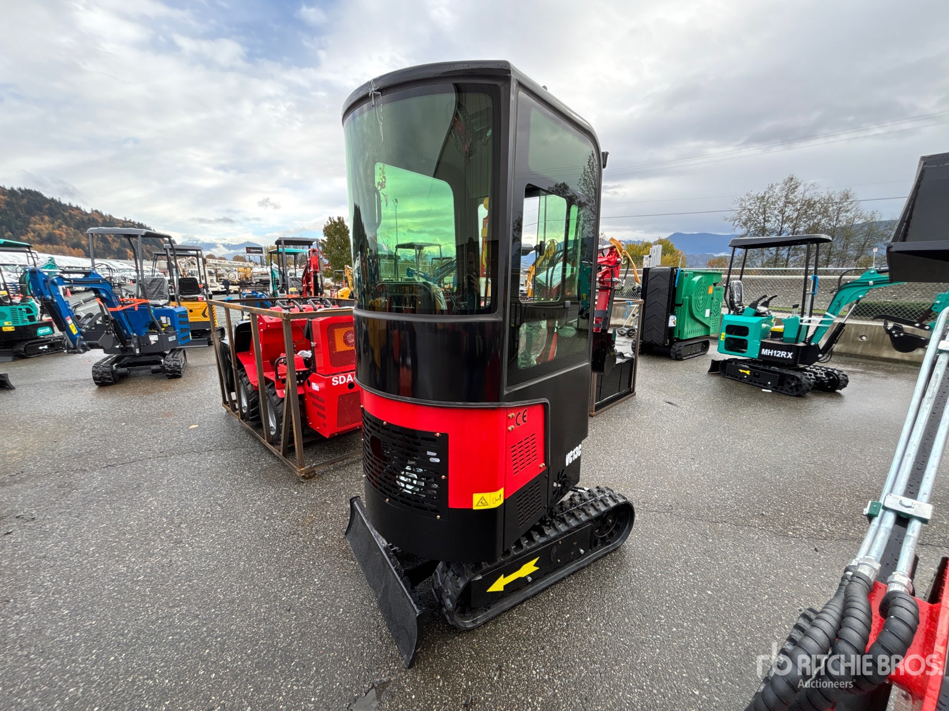 General Appearance with Picture, Right Rear Corner