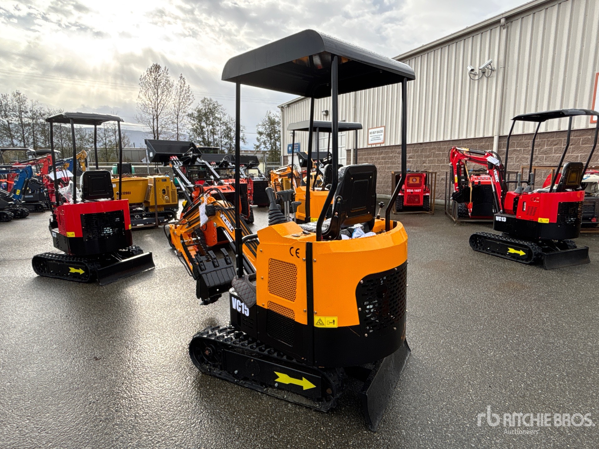 General Appearance with Picture, Left Rear Corner