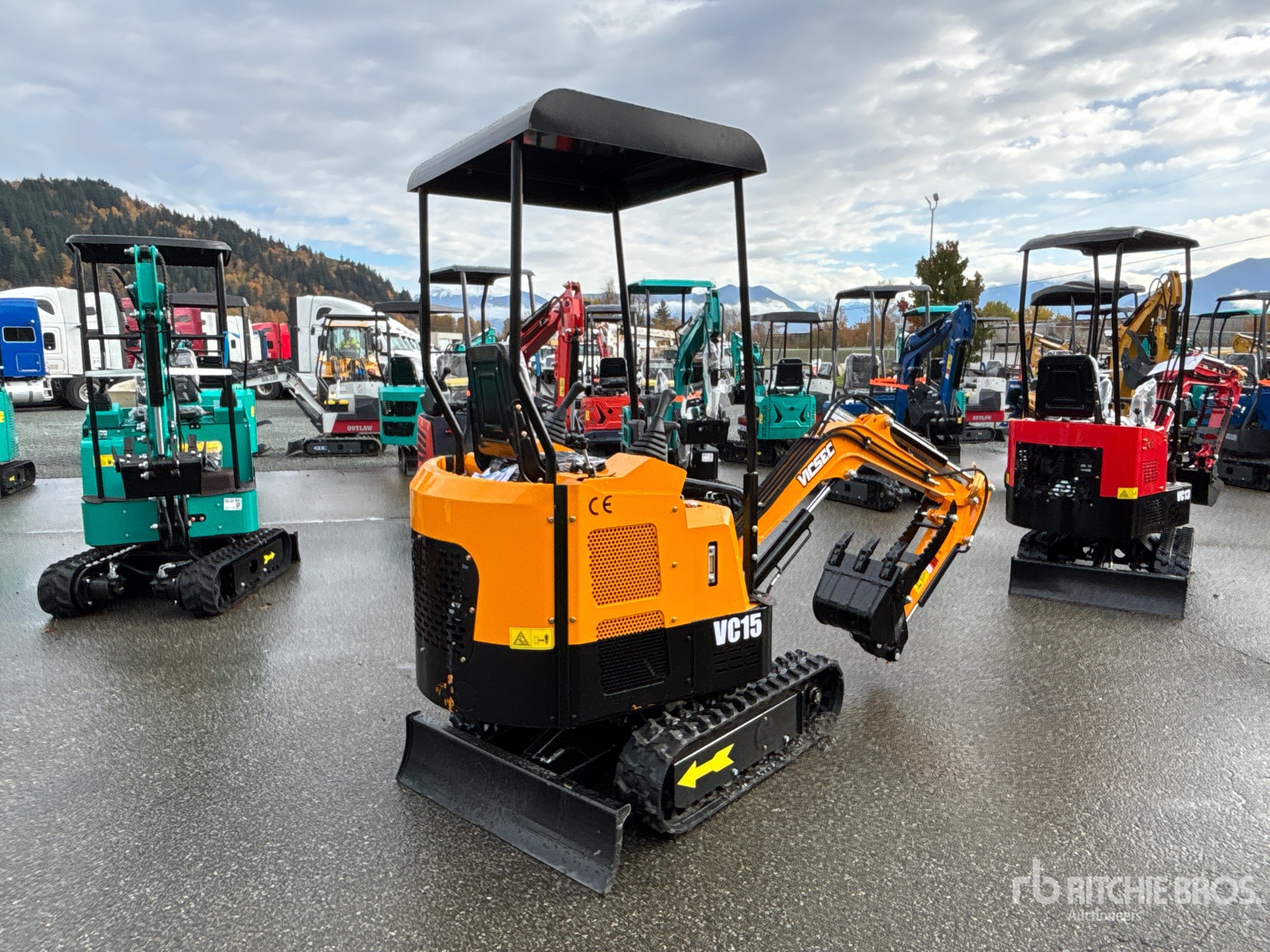 General Appearance with Picture, Right Rear Corner