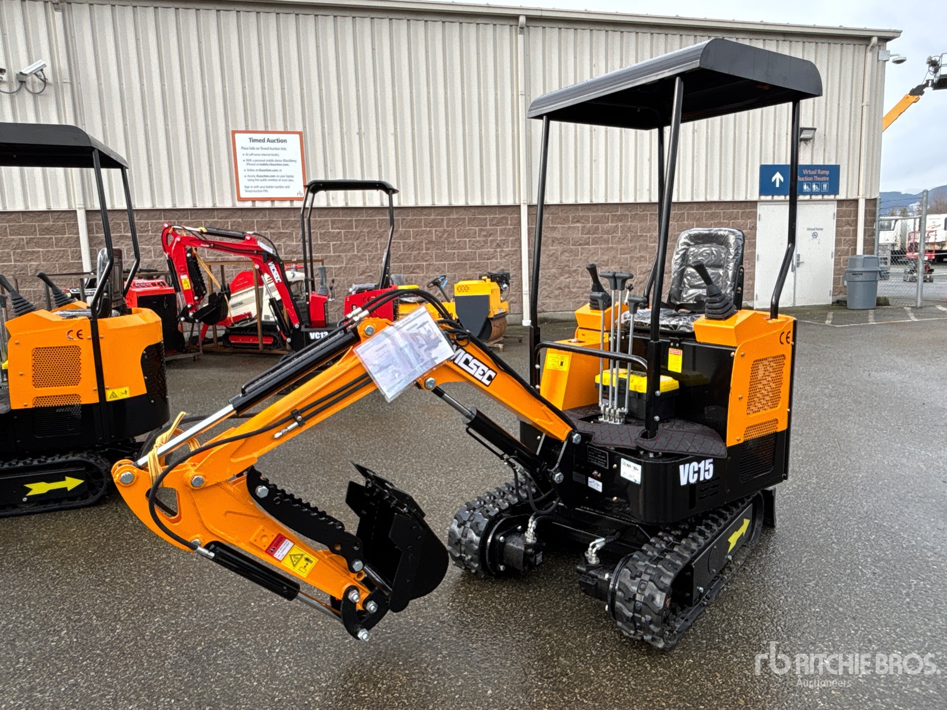 General Appearance with Picture, Left Front Corner