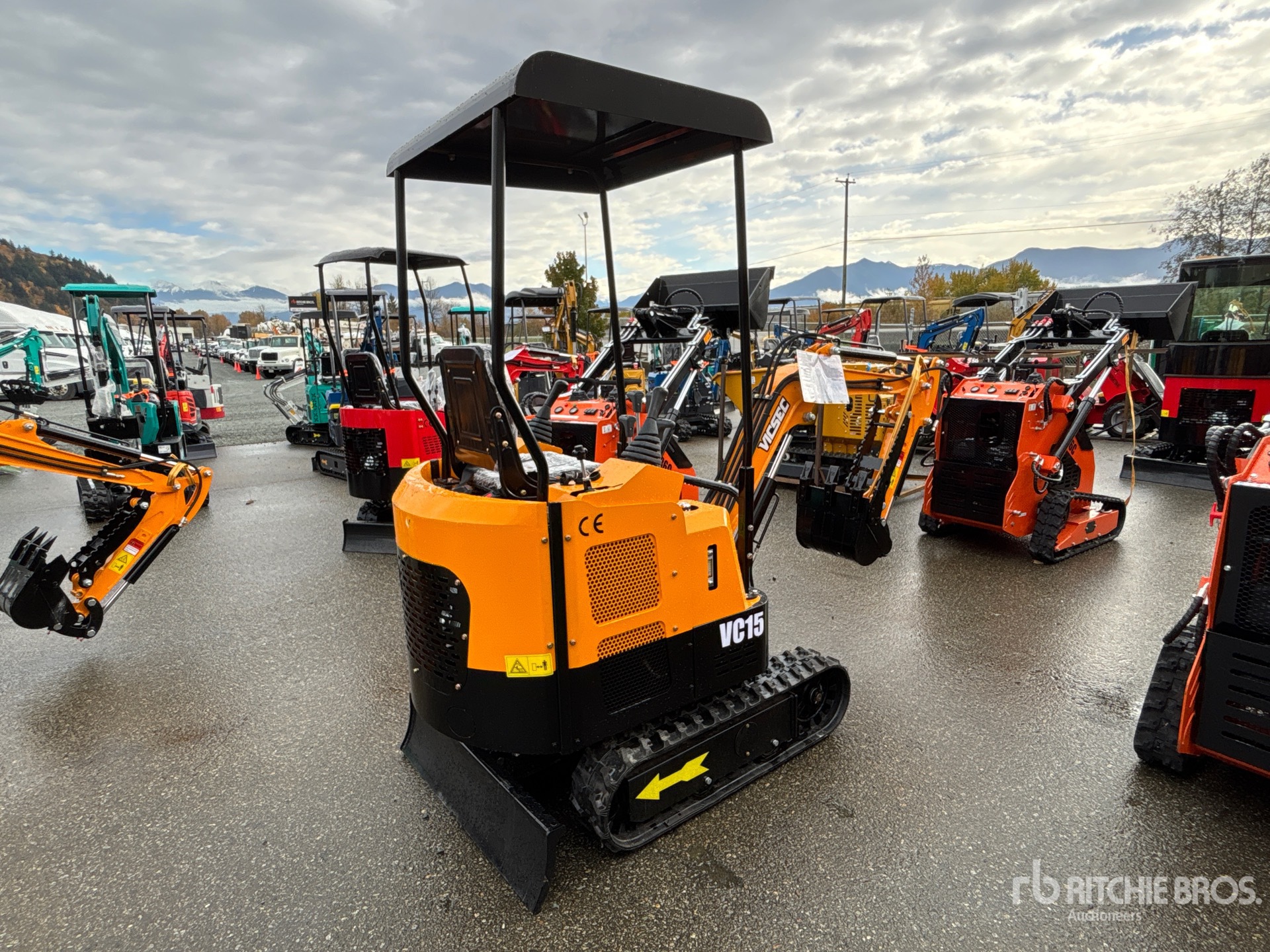 General Appearance with Picture, Right Rear Corner