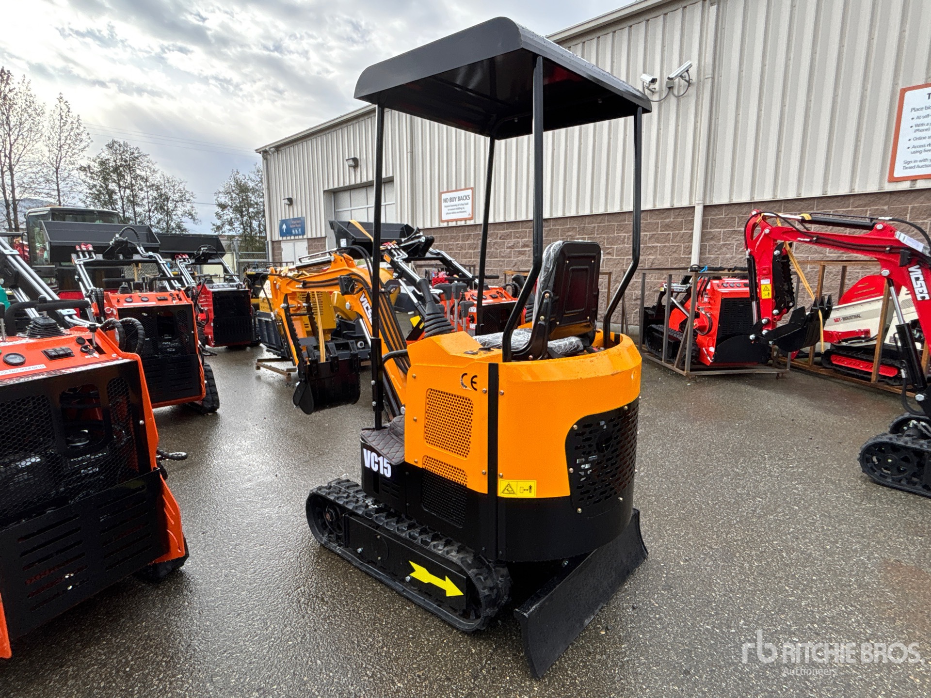 General Appearance with Picture, Left Rear Corner