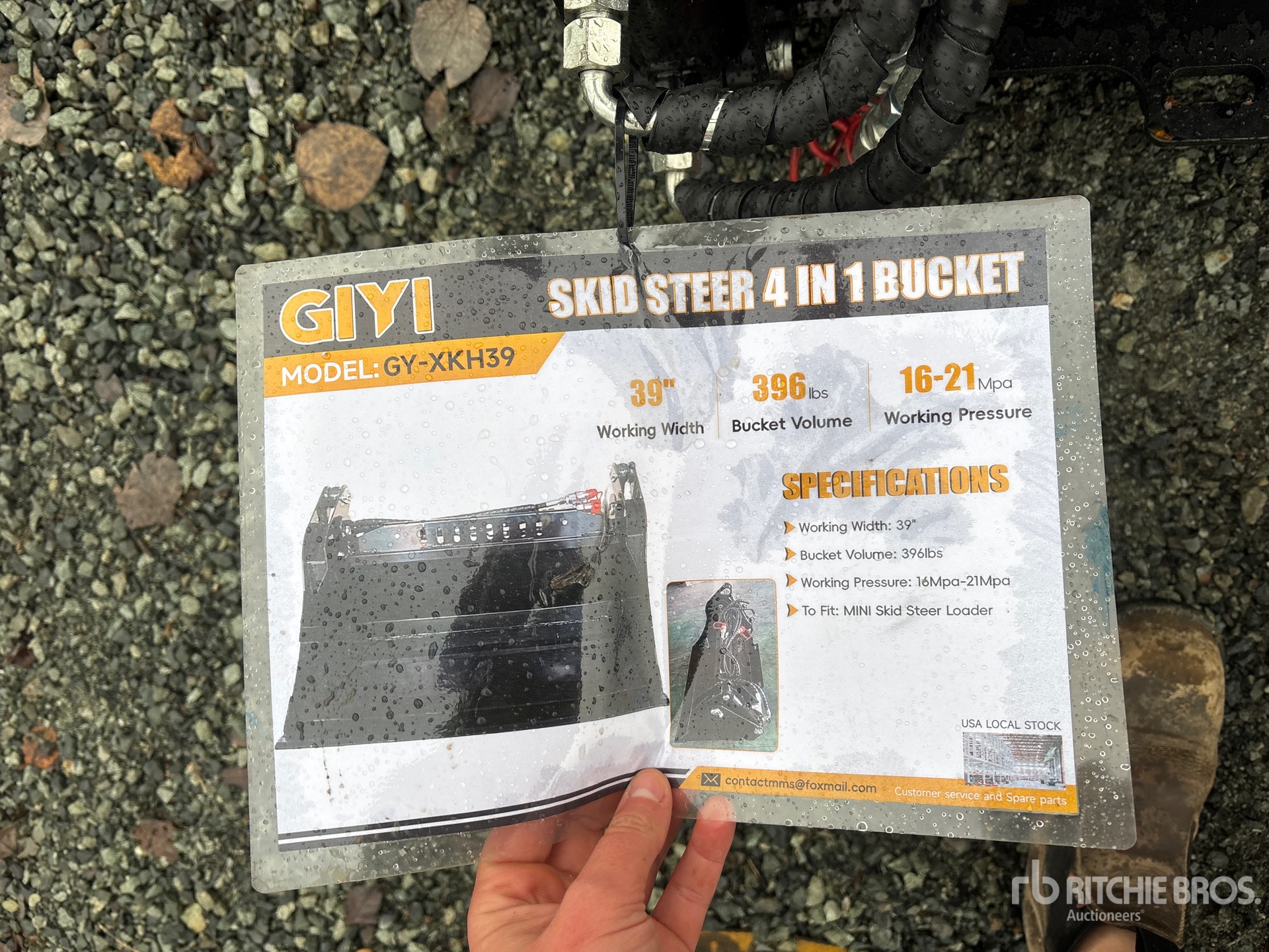 General Appearance with 