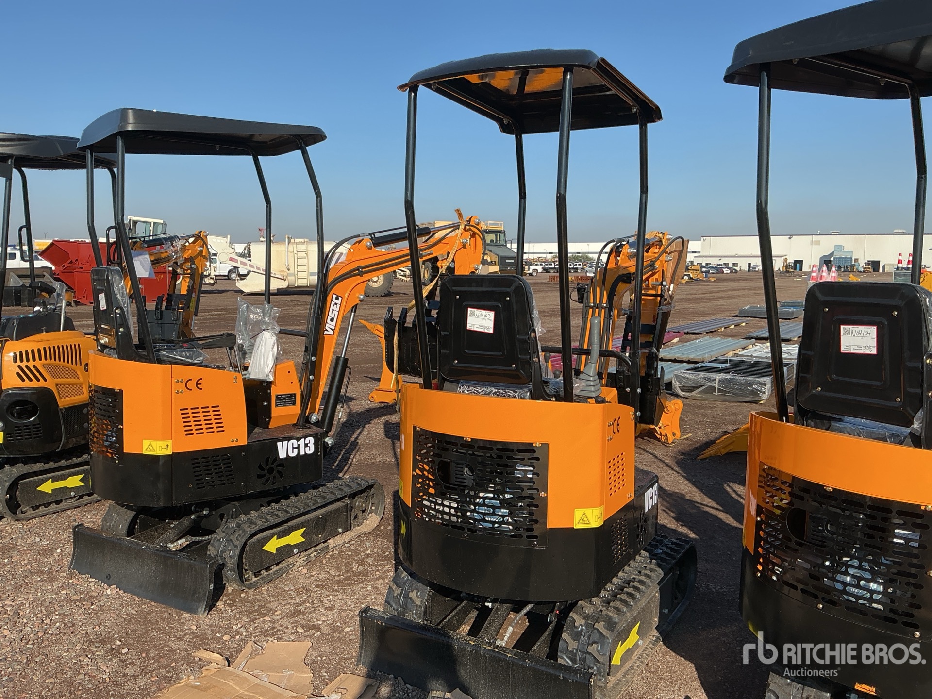 General Appearance with Picture, Right Rear Corner