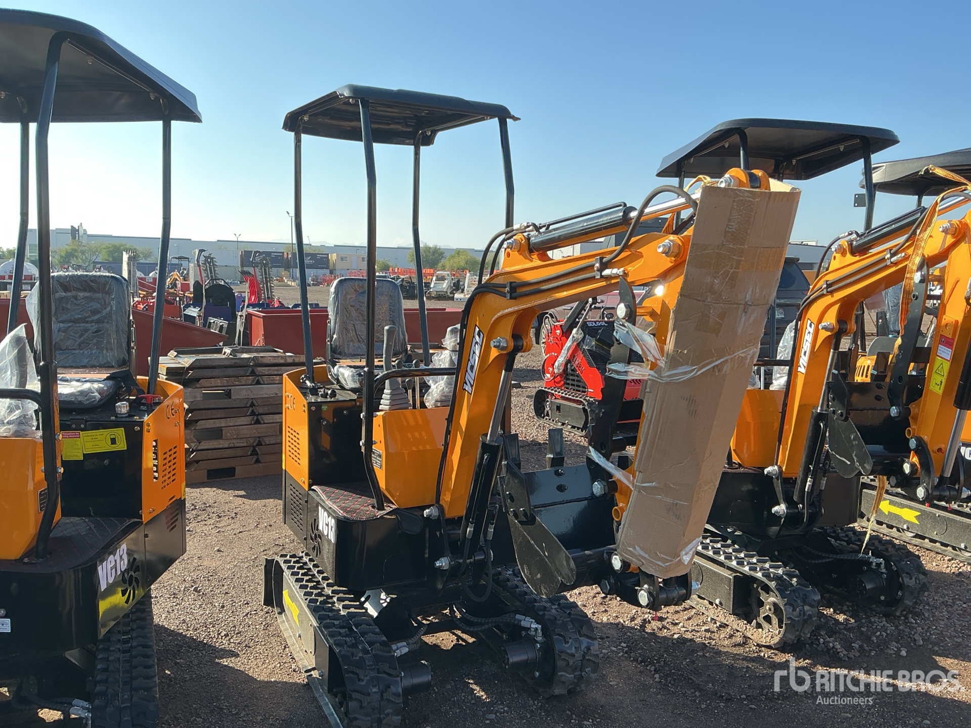 General Appearance with Picture, Right Front Corner