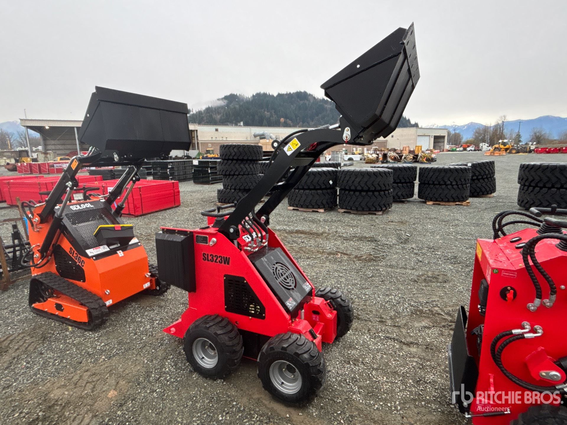 General Appearance with Picture, Right Front Corner