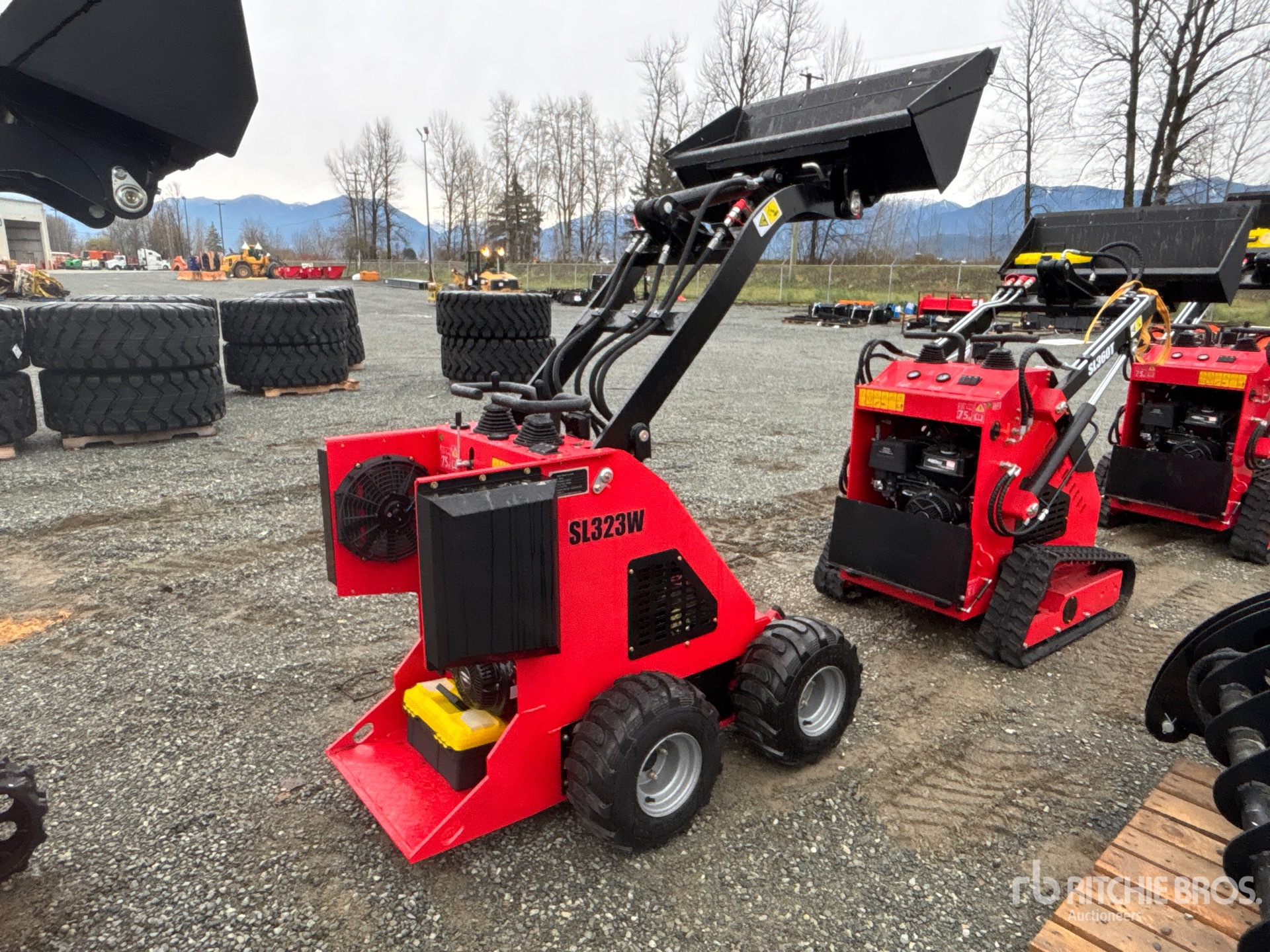 General Appearance with Picture, Right Rear Corner