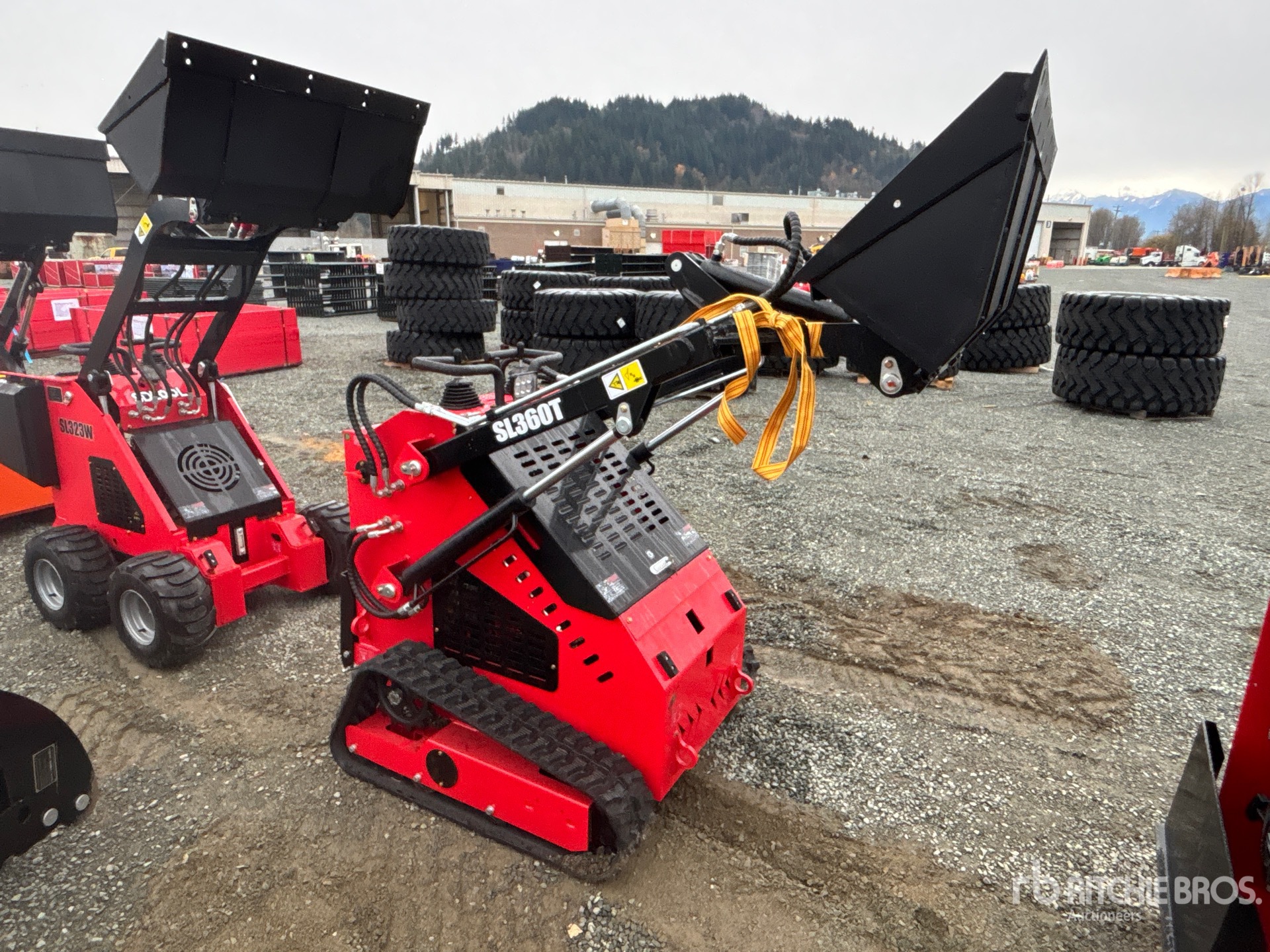 General Appearance with Picture, Right Front Corner